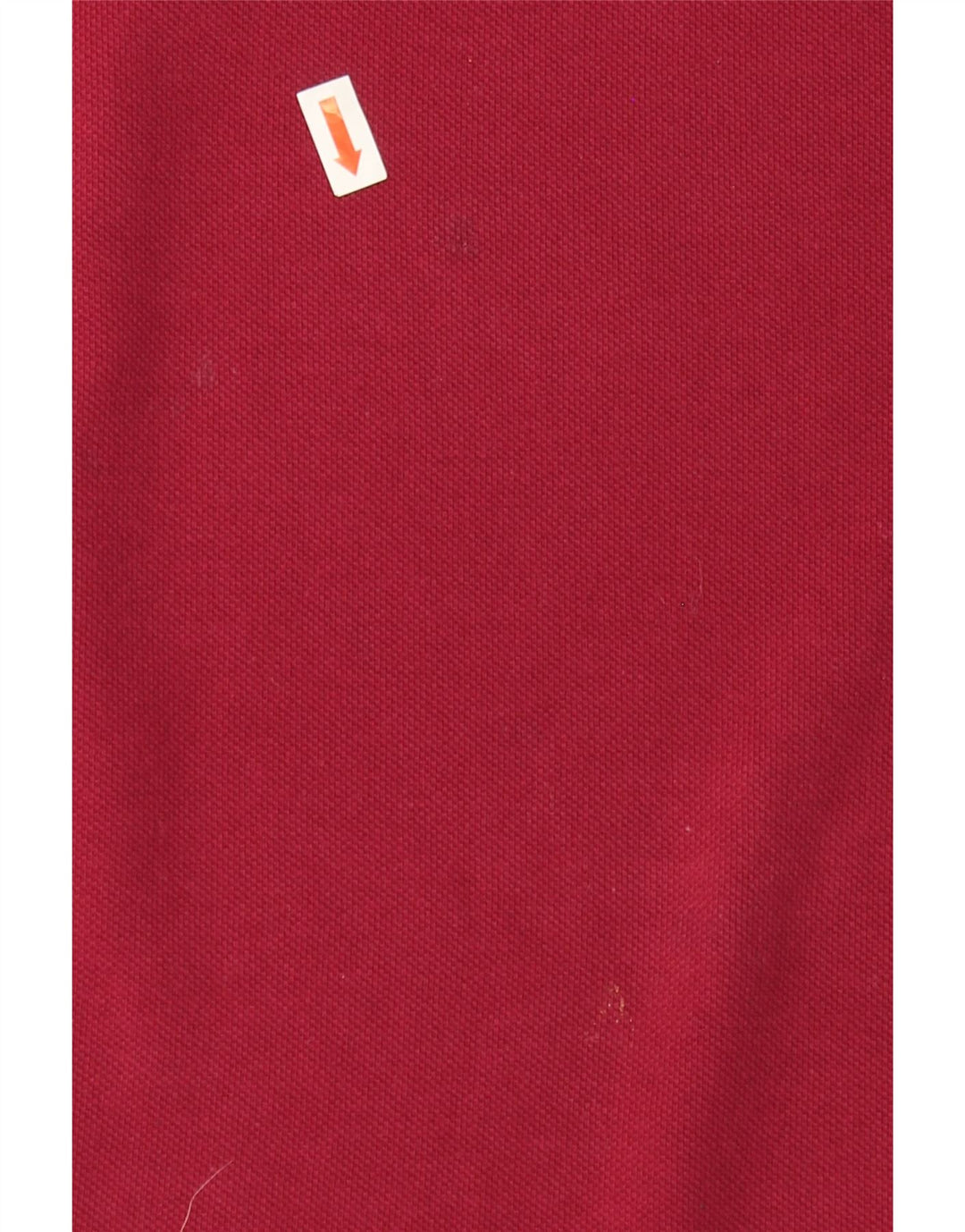IZOD Mens Polo Shirt Large Maroon Cotton Vintage Izod and Second-Hand Izod from Messina Hembry 