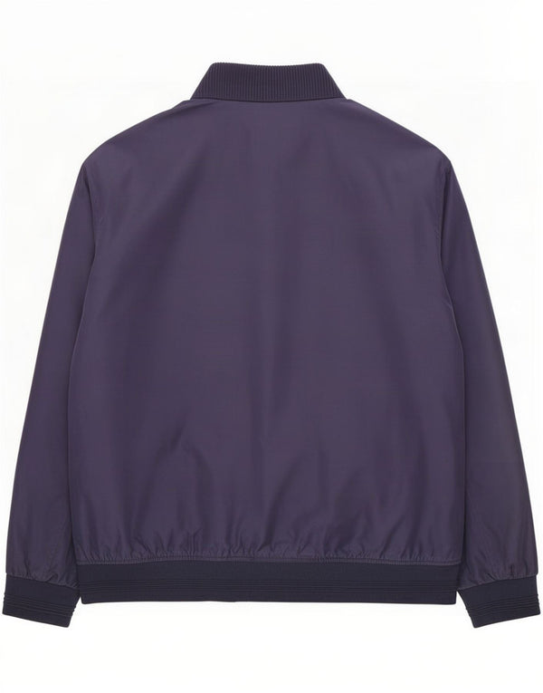 Giubbotto bomber da uomo Marks & Spencer UK 46 3XL poliestere blu navy