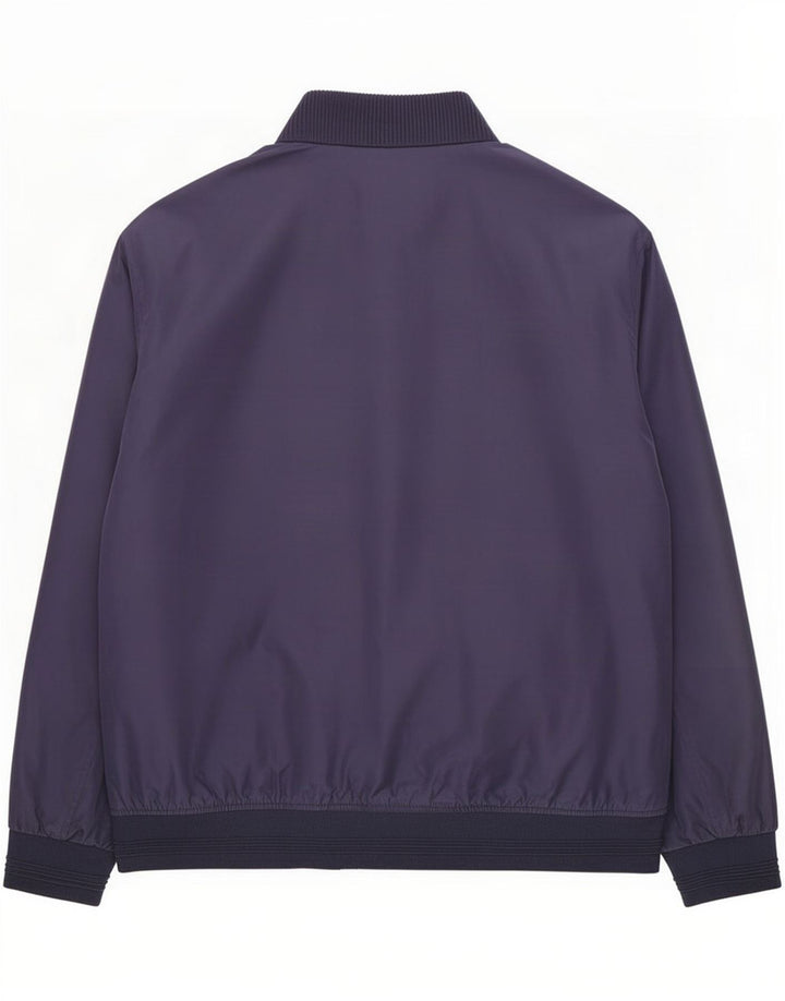 Giubbotto bomber da uomo Marks & Spencer UK 46 3XL poliestere blu navy