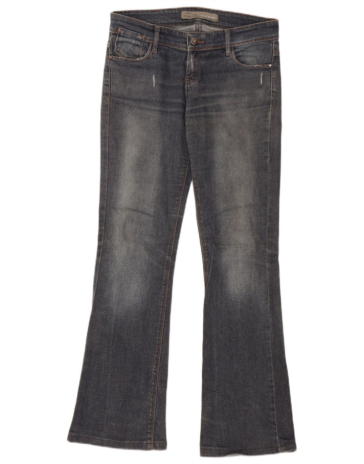 Jeans svasati da donna Zara EU 38 Small W28 L31 Blu navy