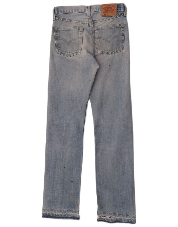 Jeans dritti Levi's 501 da donna W29 L31 cotone blu