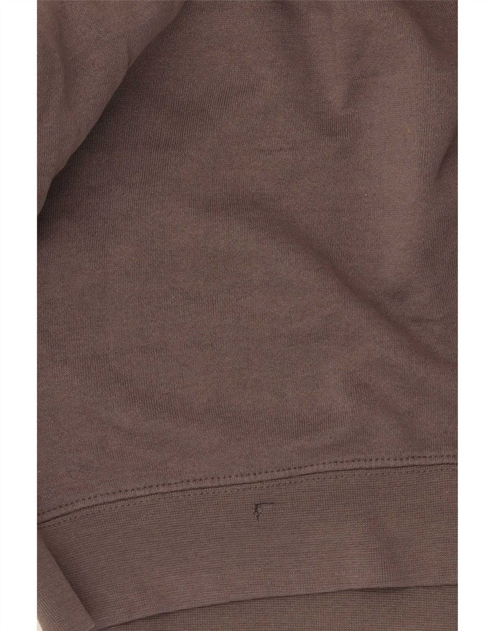 Felpa grafica da uomo Reebok maglione grigio medio color block