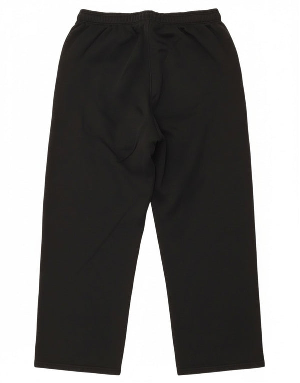 Pantaloni da tuta con grafica da ragazzo Under Armour 11-12 anni Large neri