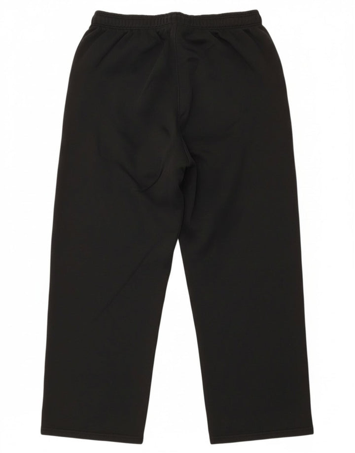 Pantaloni da tuta con grafica da ragazzo Under Armour 11-12 anni Large neri