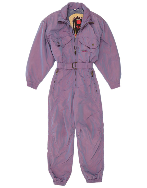 Tuta da sci da donna Ellesse UK 14 viola medio