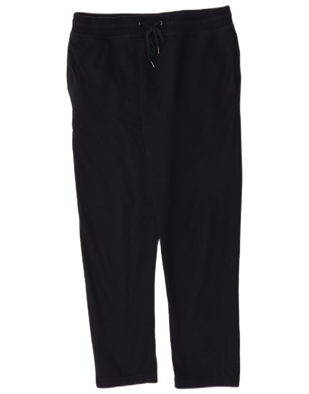 Pantaloni da tuta da donna Marks & Spencer UK 14 cotone blu navy medio