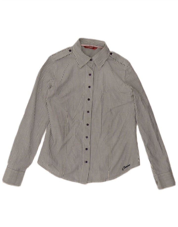 Camicia da donna Carrera UK 12 grigio medio a righe