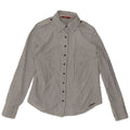 Camicia da donna Carrera UK 12 grigio medio a righe