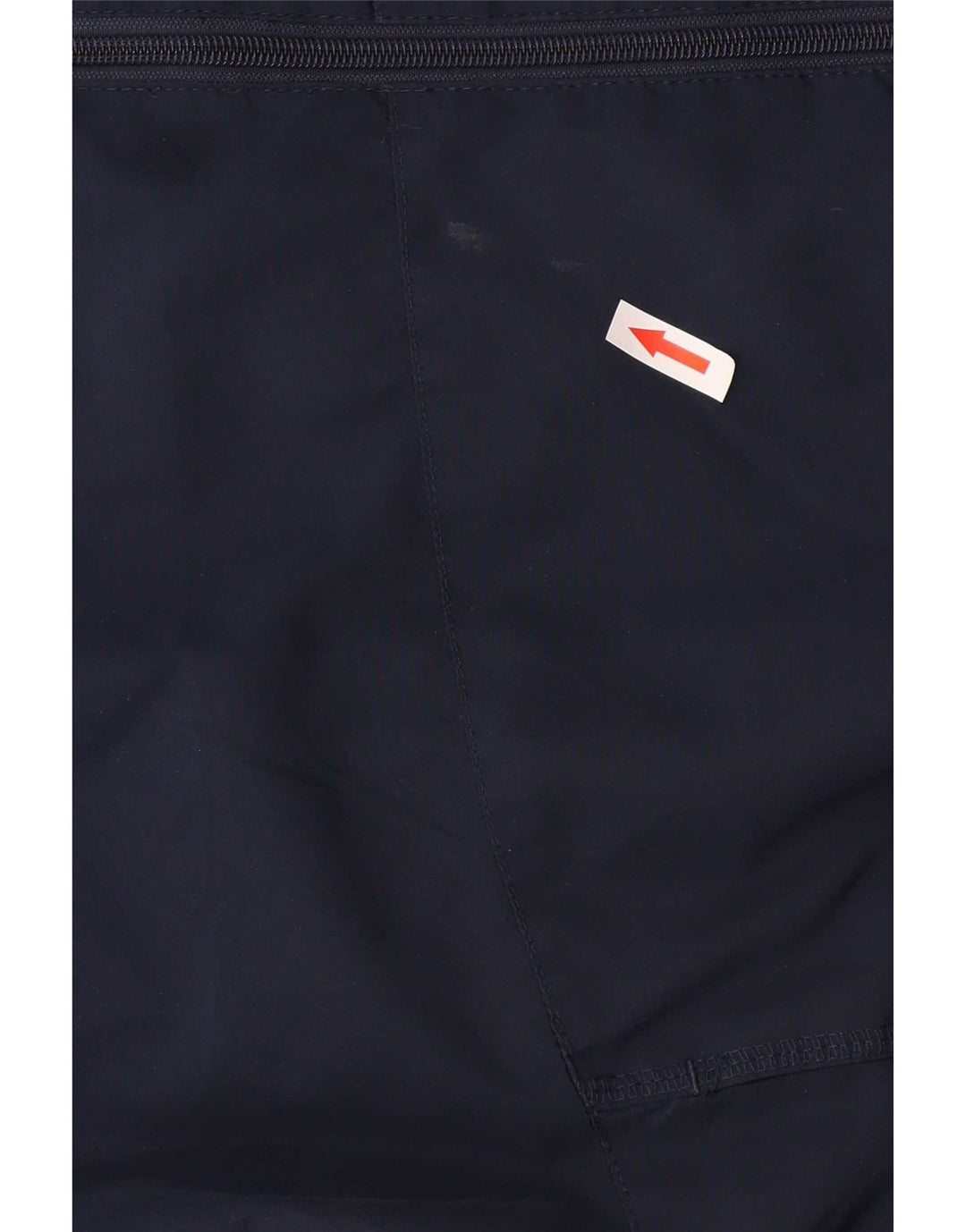 Giacca antipioggia con cappuccio da uomo Umbro UK 42 XL Poliestere color block blu navy