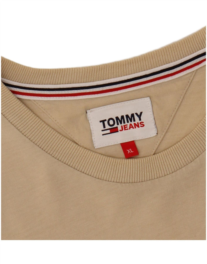 TOMMY HILFIGER Maglietta da uomo Top XL Beige