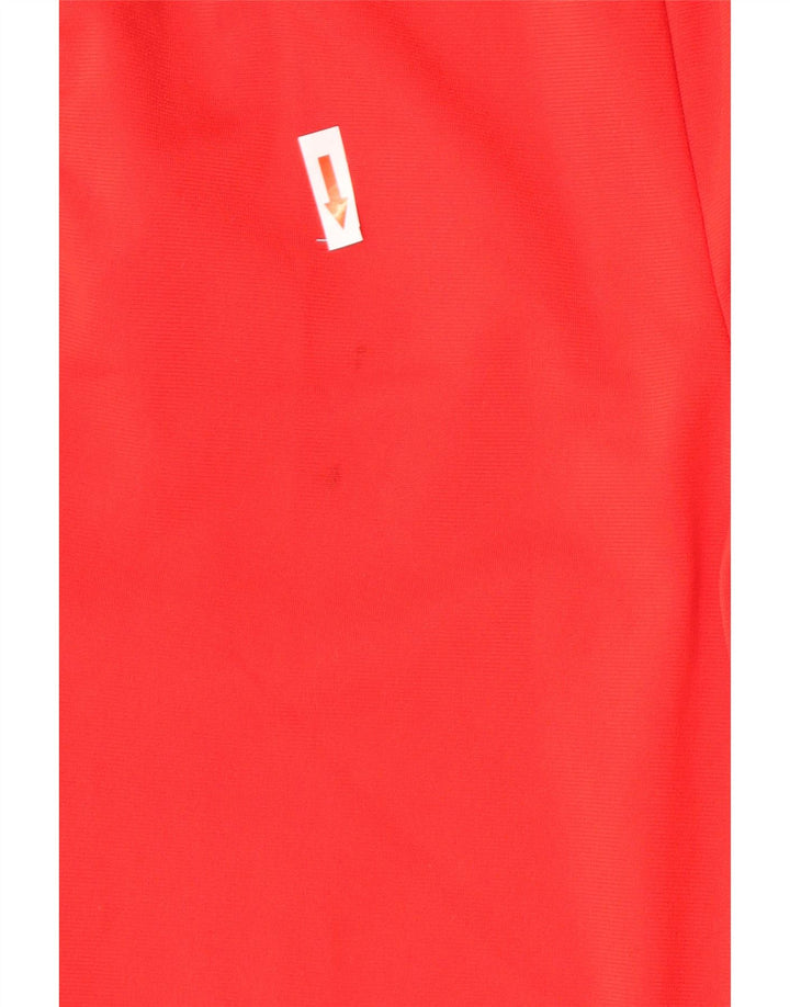 Pantaloni della tuta da ragazzo Adidas Joggers 13-14 anni Poliestere rosso