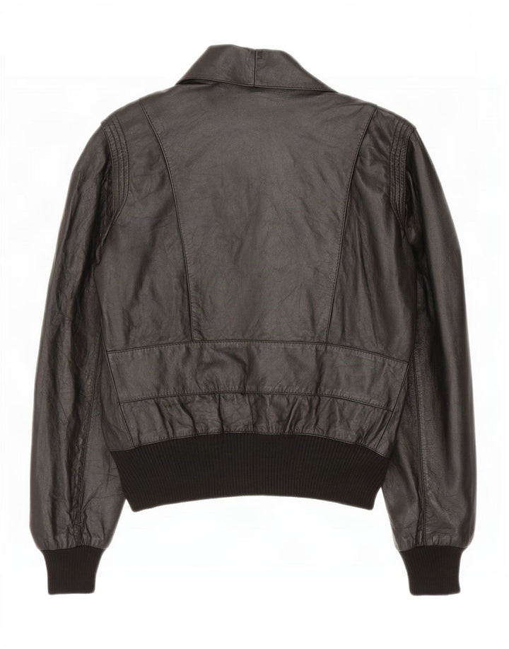 Giacca in pelle da donna Marcos IT 44 media nera