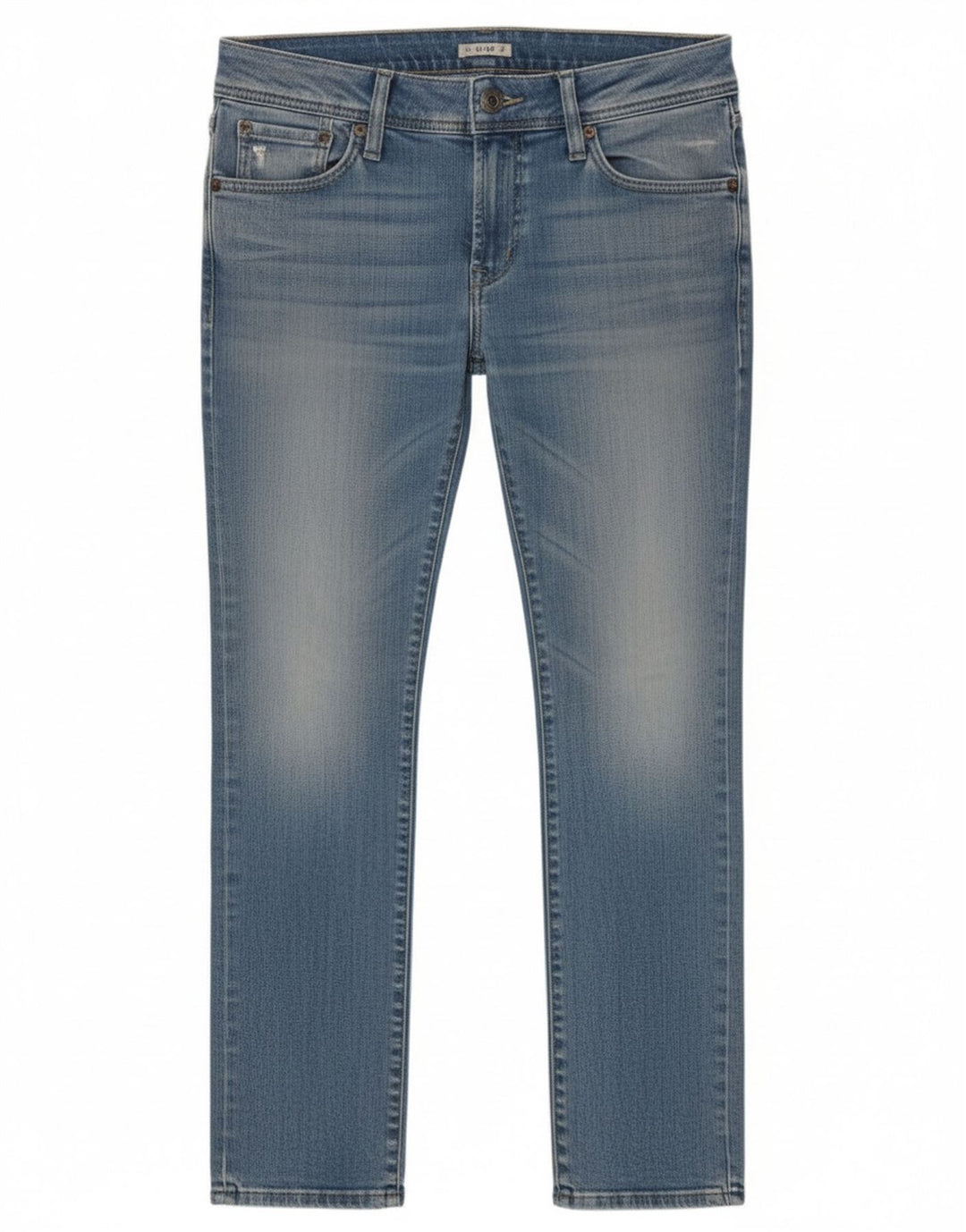 Jeans da donna Diesel Matic Slim W27 L32 cotone blu