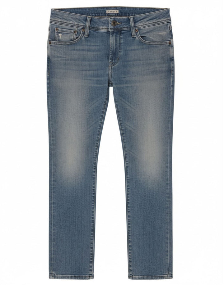 Jeans da donna Diesel Matic Slim W27 L32 cotone blu