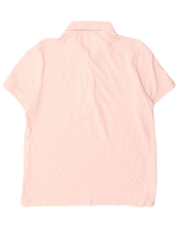 Polo da uomo Lyle & Scott XL in cotone rosa