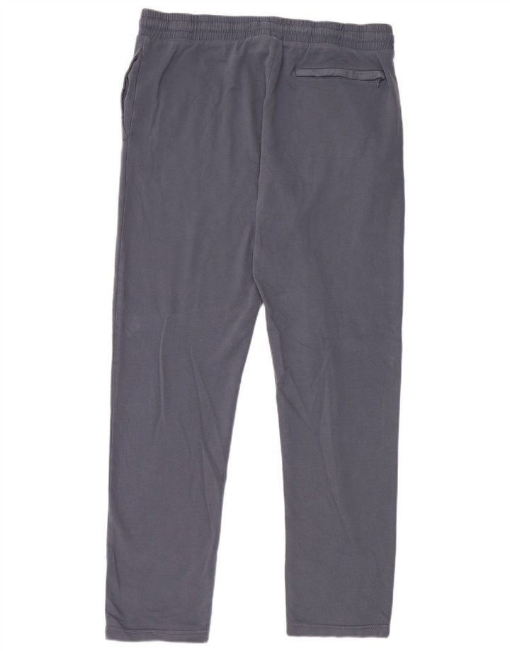 Pantaloni da tuta da uomo Marks & Spencer grandi in cotone blu