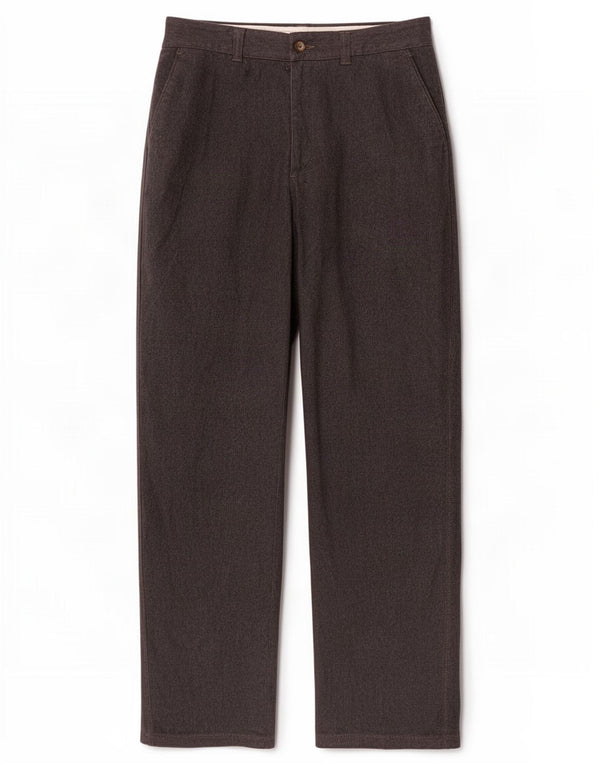 Pantaloni Chino Dritti Uomo Trussardi IT 48 Medio W32 L32 Cotone Grigio
