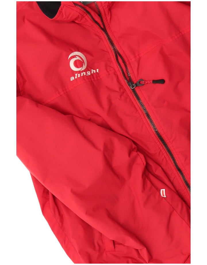 Giubbotto bomber North Sails da ragazzo 14-15 anni 2XL Rosso Poliammide