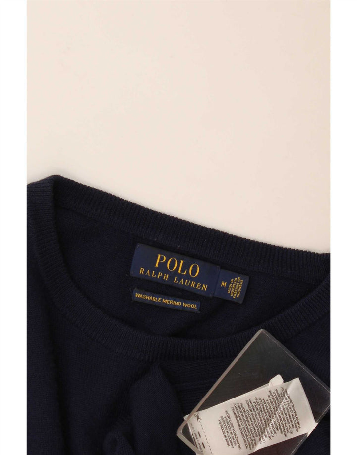 Polo Ralph Lauren Maglione girocollo da uomo blu navy medio