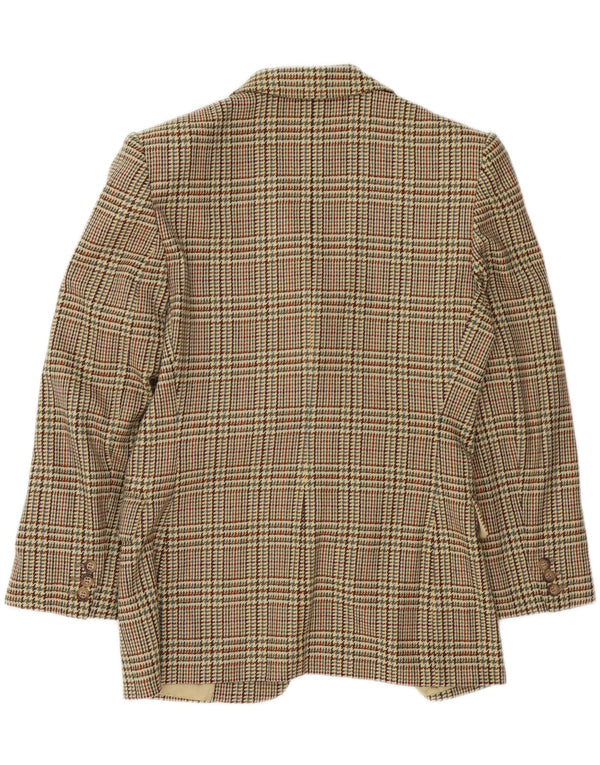 MAX MARA Womens Weekend Oversized Blazer Jacket UK 10 Small Multicoloured