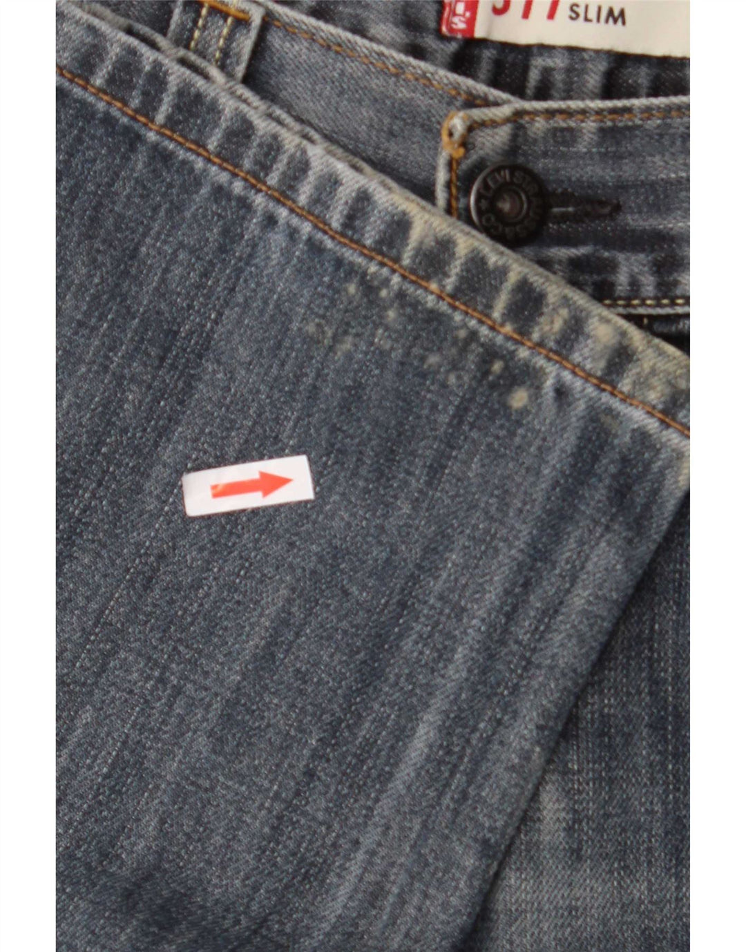 Levi's Jeans 511 slim da uomo W33 L34 Blu