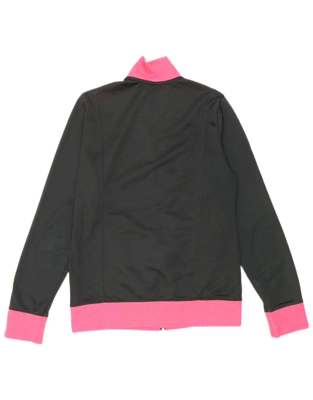 Giacca da tuta da donna Lotto UK 12 Poliestere color block medio nero