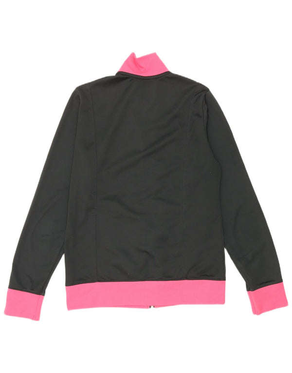 Giacca da tuta da donna Lotto UK 12 Poliestere color block medio nero