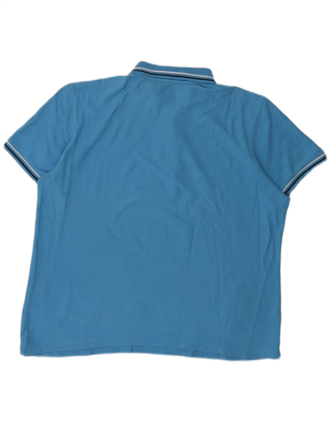 Polo da uomo Lotto 2XL in cotone blu