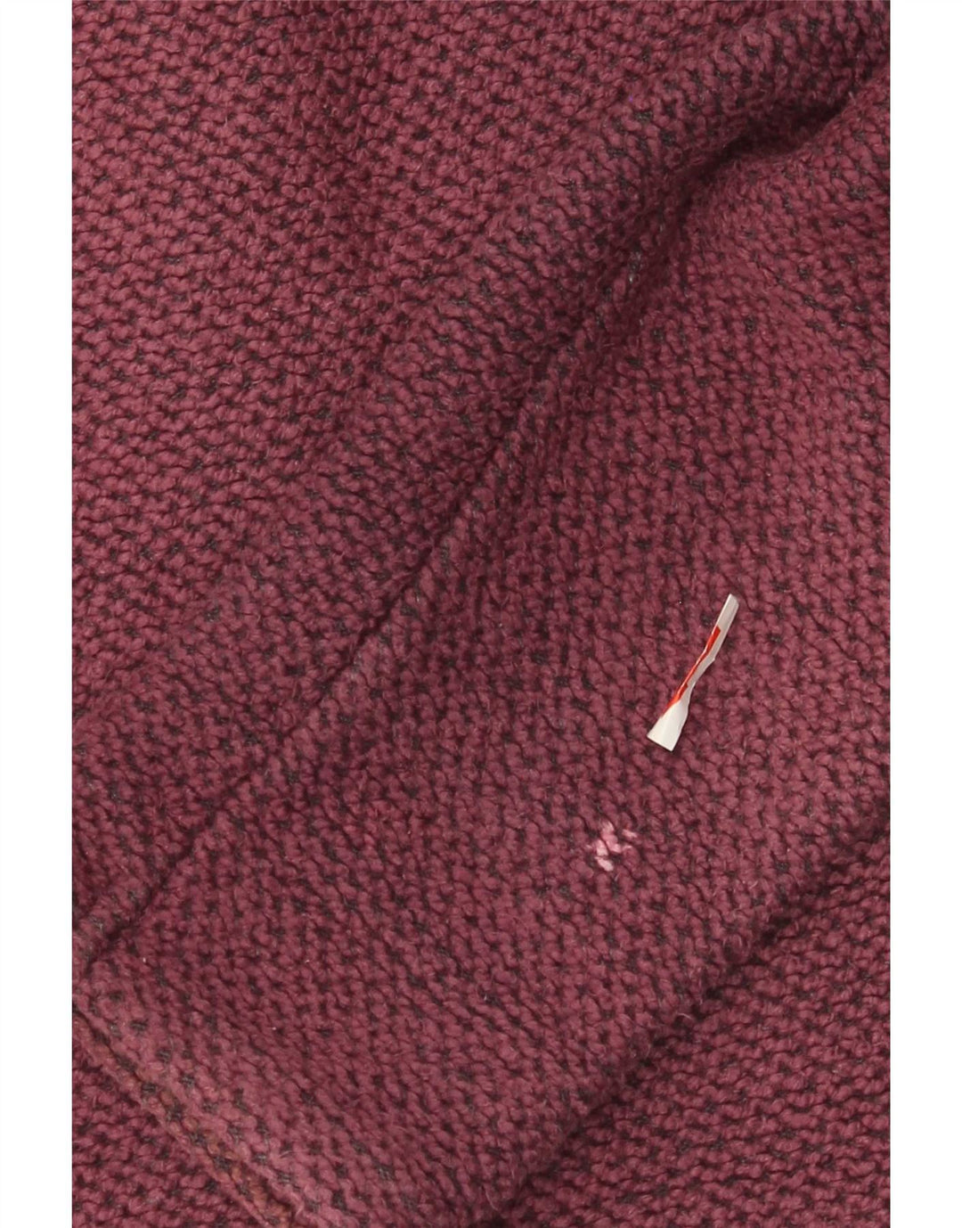 Giacca da tuta da donna Weird Fish UK 12 Cotone medio bordeaux