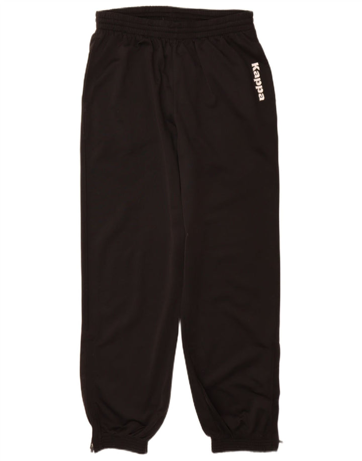 Pantaloni da tuta da uomo Kappa Joggers Small Nero Poliestere