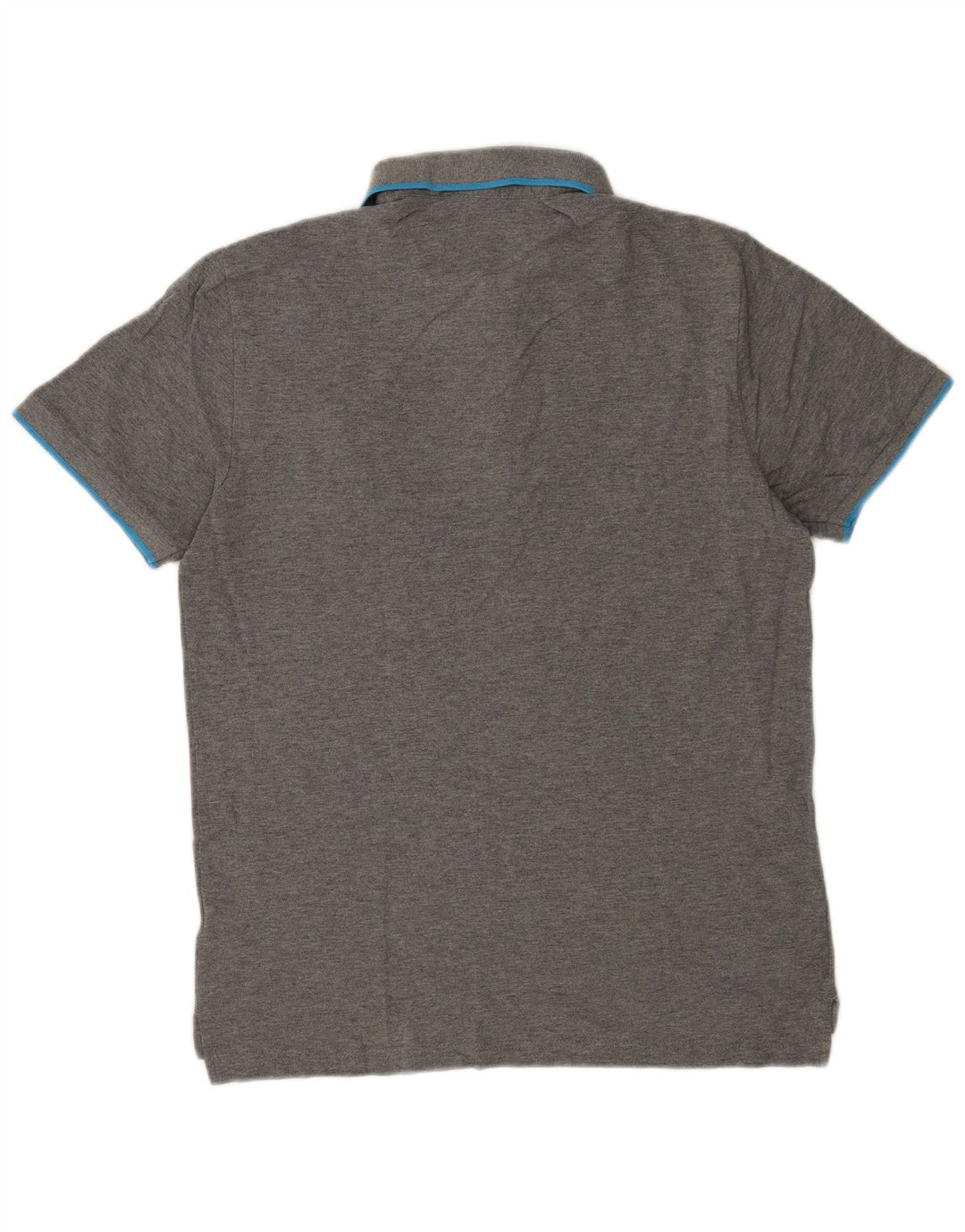 Polo Puma da uomo di colore grigio medio