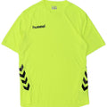 T-shirt grafica da uomo Hummel Top in poliestere verde medio