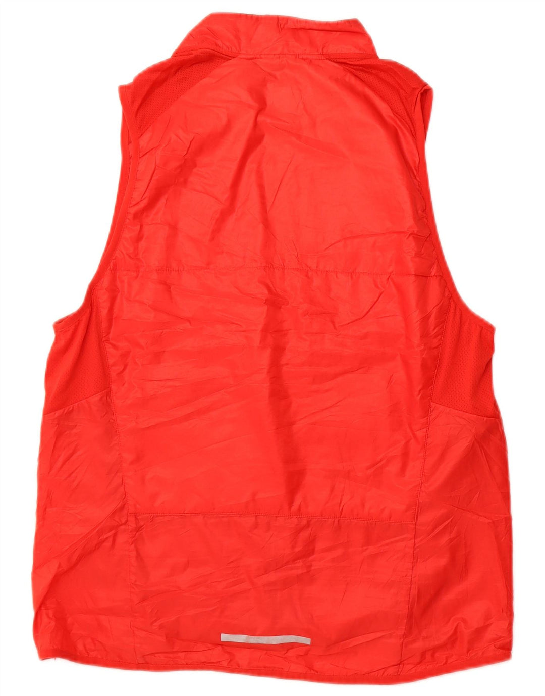 Gilet da donna NIKE UK 16 grande rosso poliestere