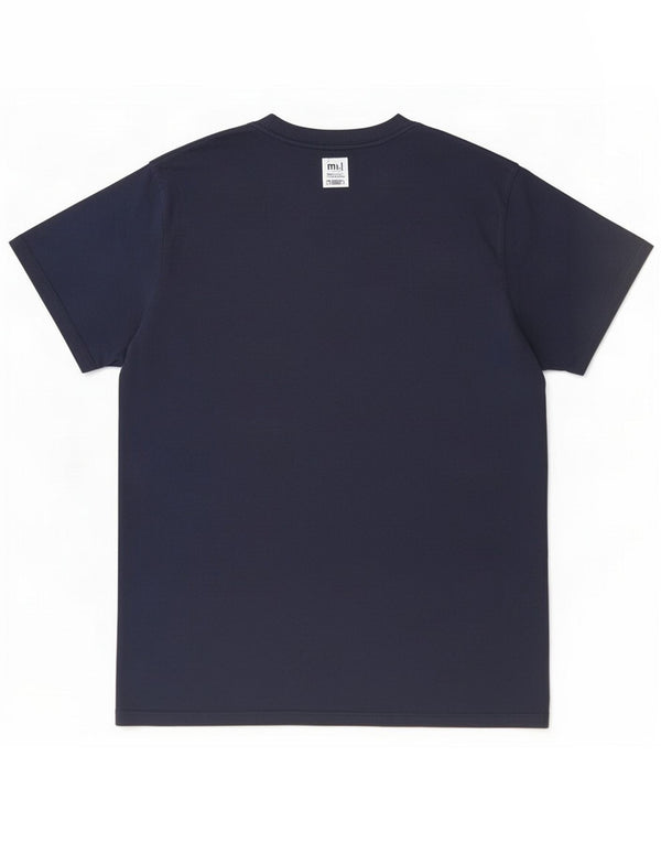 Levi's T-shirt standard da uomo Top XL Blu navy in cotone