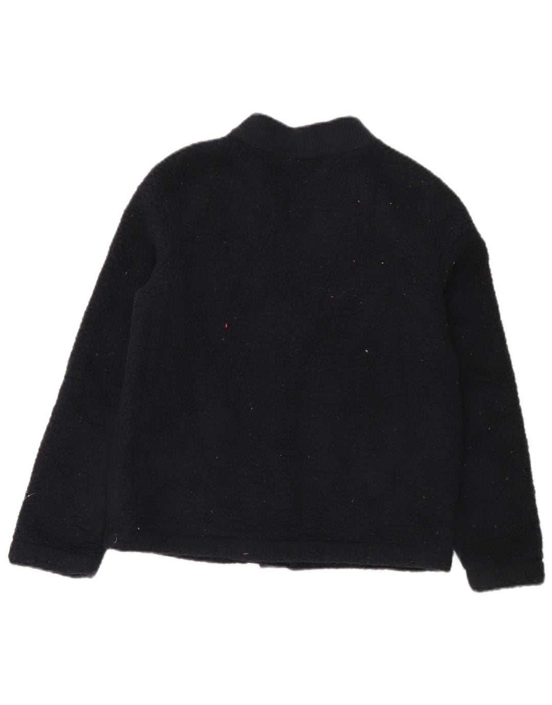 Giacca in pile da donna Tommy Hilfiger UK 10 Small Poliestere blu navy