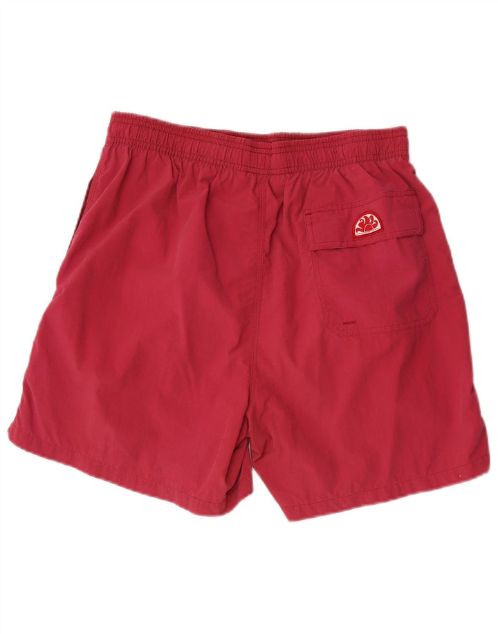 Pantaloncini da bagno da uomo Sundek grandi in nylon rosa