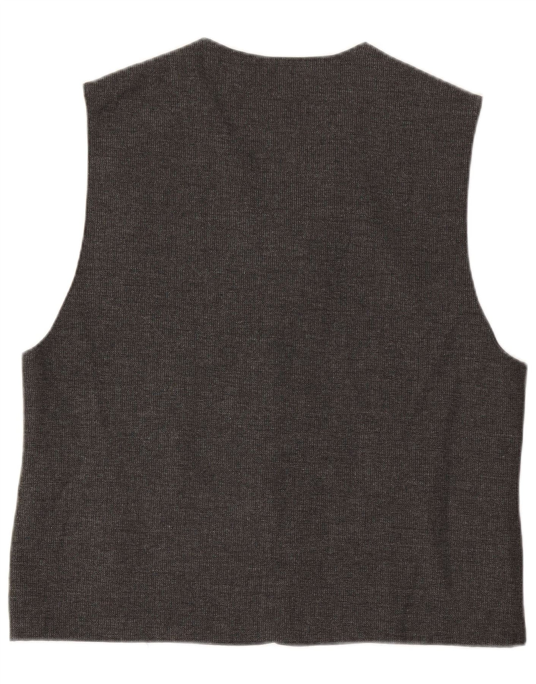 Gilet vintage da uomo 2XL in lana grigia