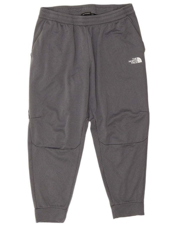 The North Face Mens Tracksuit Trousers Joggers XL  Grey Polyester