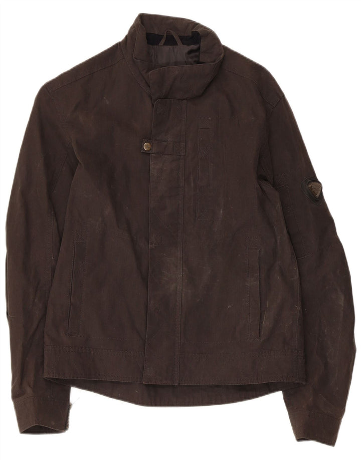 Giubbotto bomber da uomo Triumph UK 34 XS cotone marrone