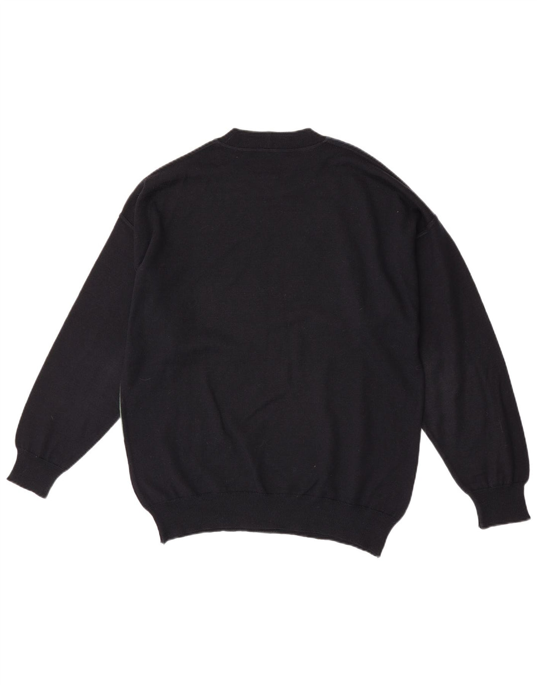 Maglione girocollo da uomo White Sails grande blocco di colori multicolore