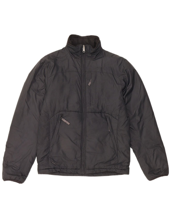Giacca imbottita Columbia Interchange da uomo UK 36 Small Poliestere nero