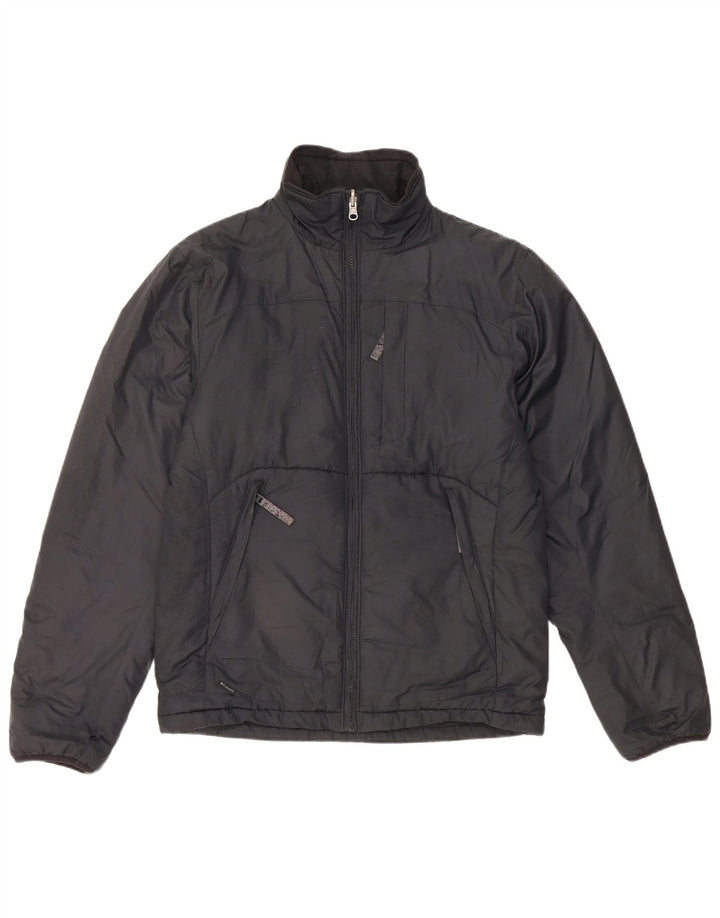 Giacca imbottita Columbia Interchange da uomo UK 36 Small Poliestere nero