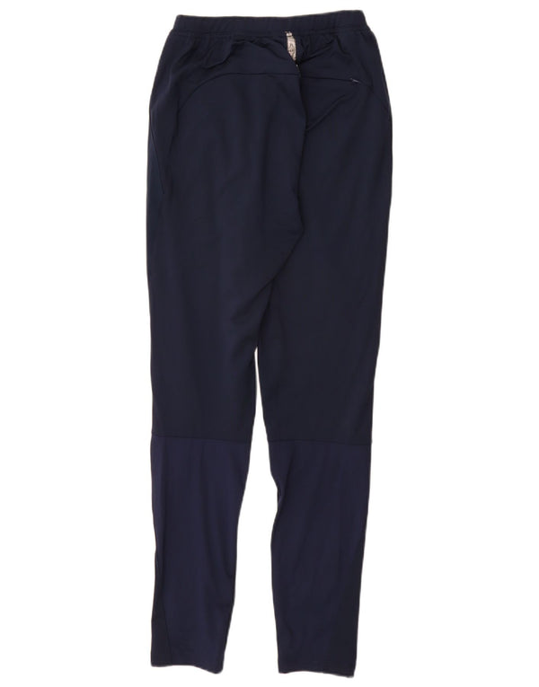 Pantaloni da tuta da uomo Umbro Small in poliestere blu navy