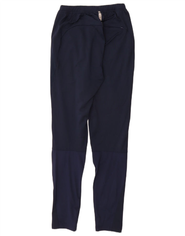 Pantaloni da tuta da uomo Umbro Small in poliestere blu navy