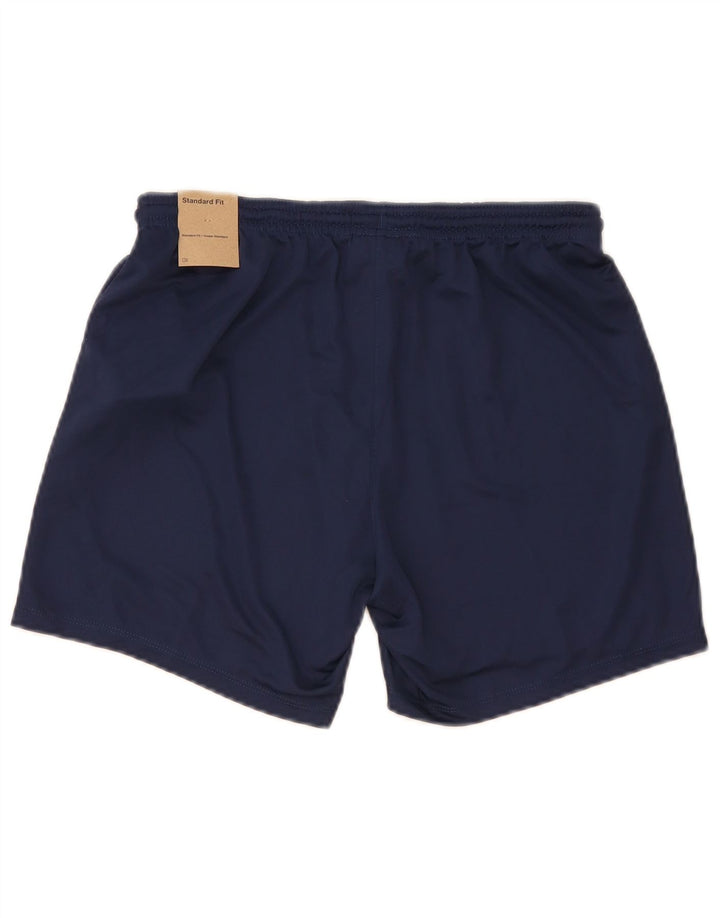 Pantaloncini sportivi Nike Dri Fit da uomo, medio, blu navy, in poliestere