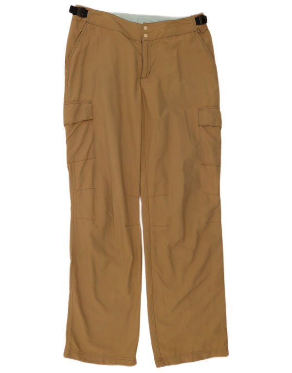 Pantaloni cargo da escursionismo Patagonia da donna medi W32 L32 nylon beige