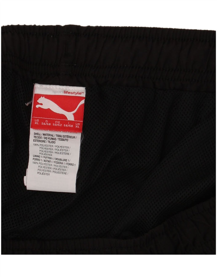 Pantaloncini da bagno da uomo PUMA XL neri in poliestere