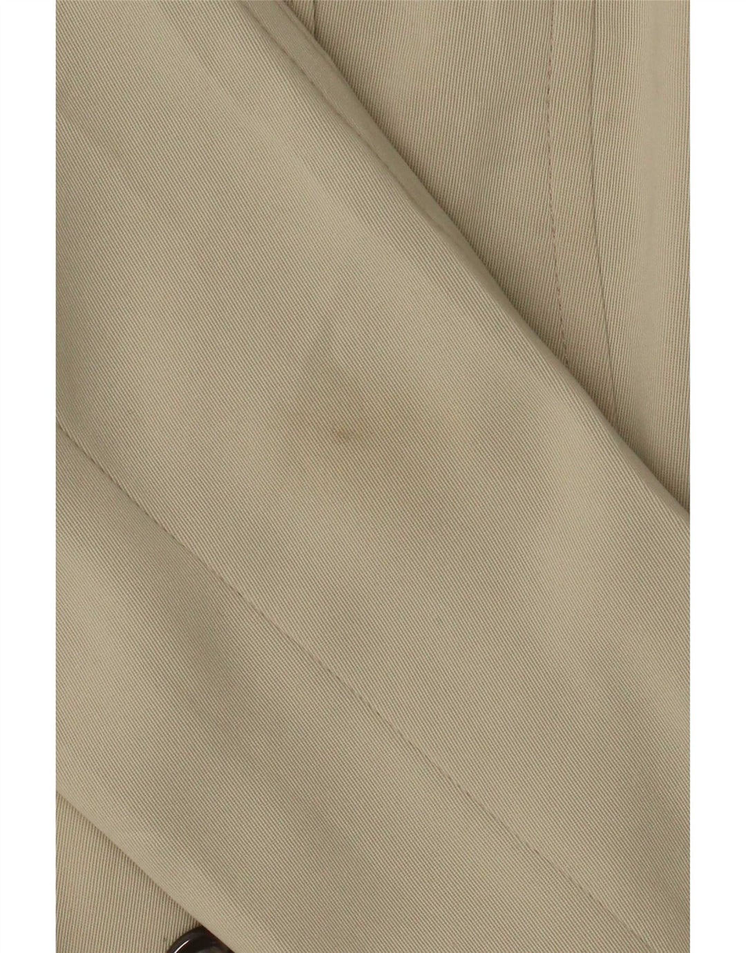 Trench oversize da donna Marks & Spencer UK 10 piccolo poliestere beige