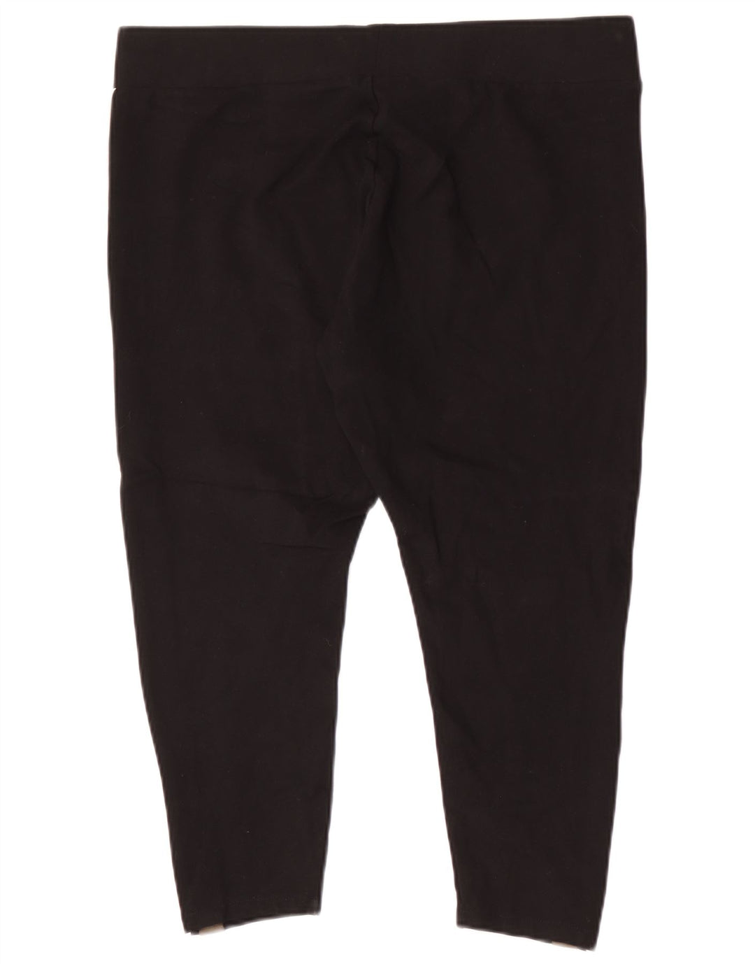 Leggings Capri da donna Marks & Spencer UK 20 2XL Viscosa a righe nere