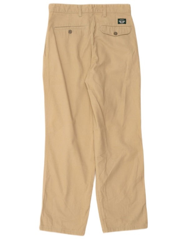 DOCKERS Pantaloni chino da uomo con pegging W29 L28 Cotone beige